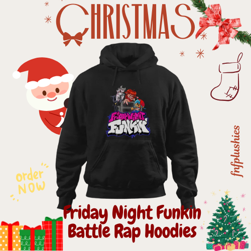 Friday Night Funkin Battle Rap Hoodies
